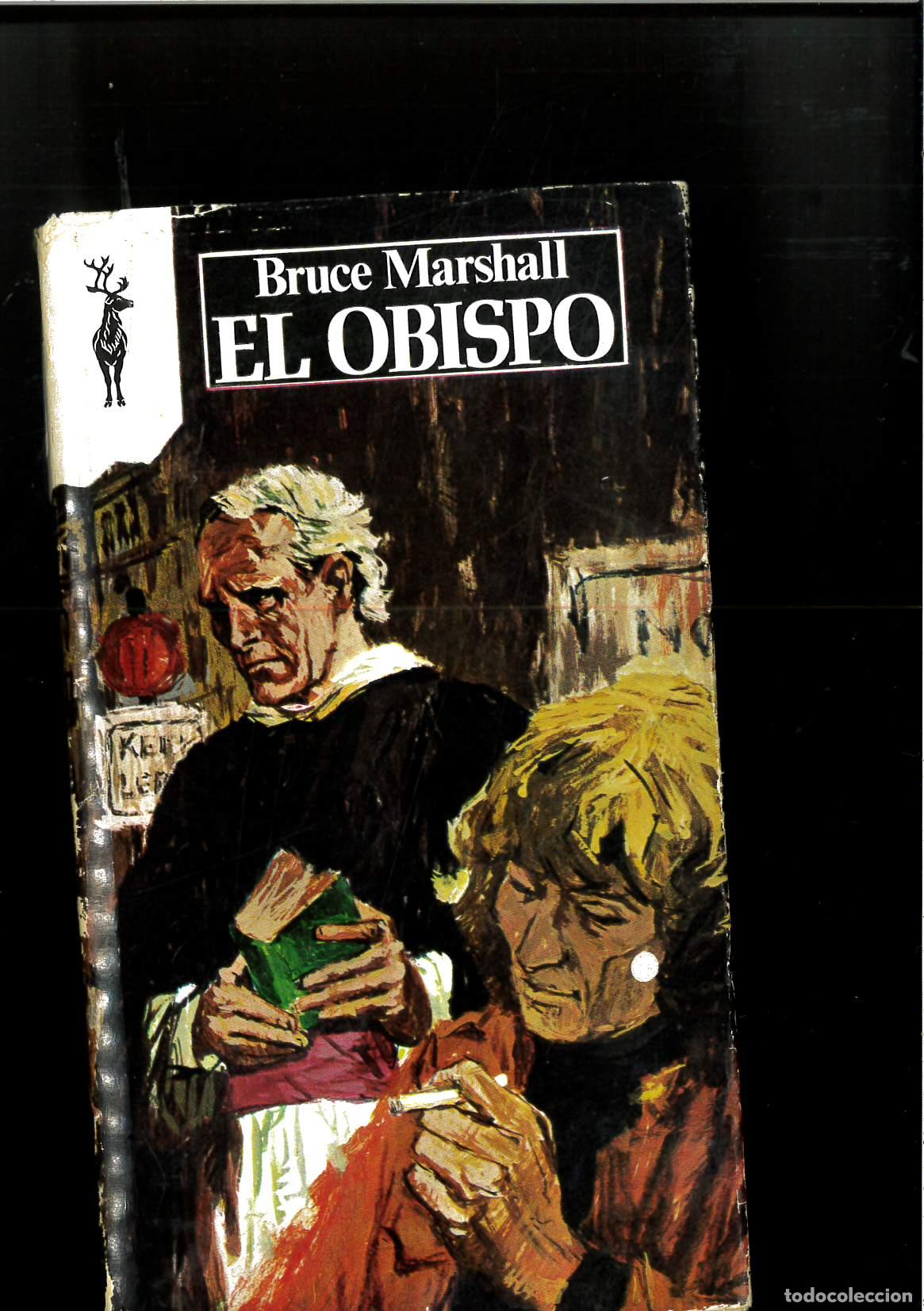 Libros: El obispo - Marshall, Bruce - Foto 1
