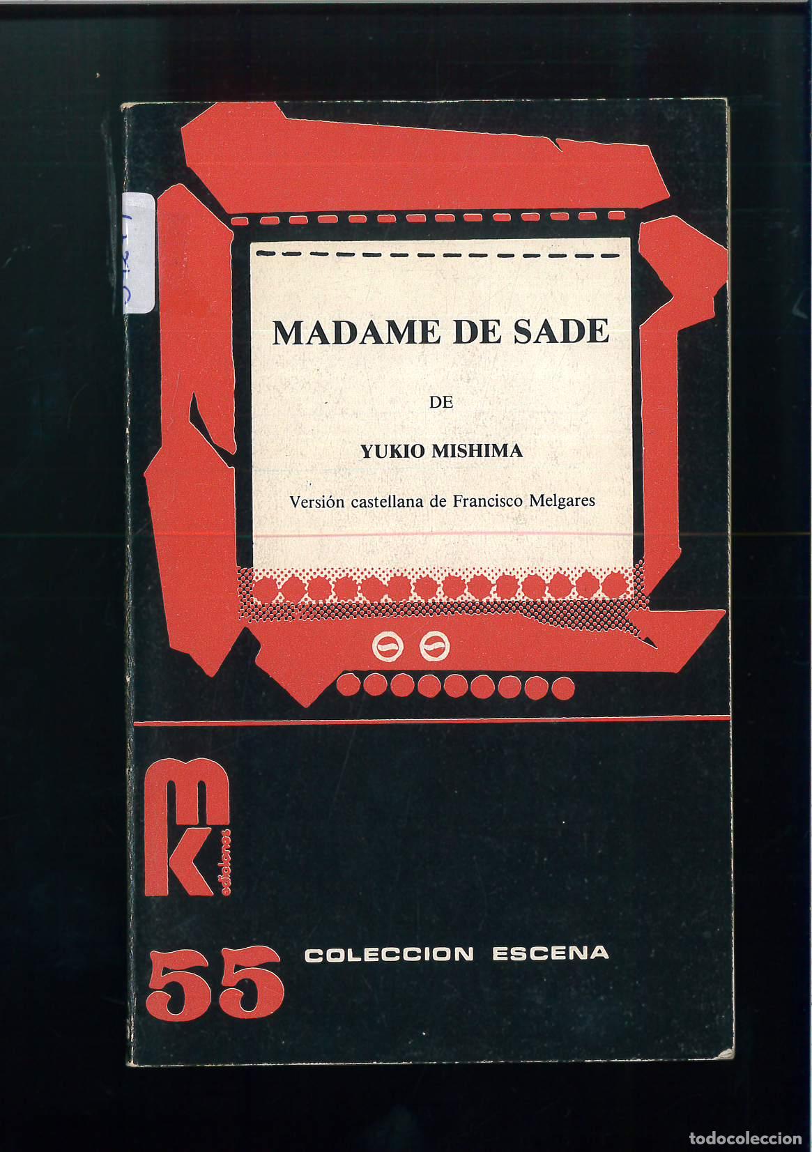 Libros: Madame de sade - MISHIMA, YUKIO - Foto 1