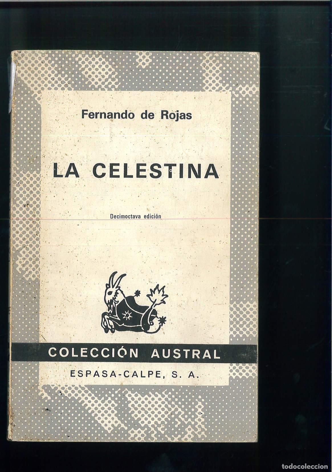 Libros: La Celestina (Spanish Edition) - Fernando De Rojas - Foto 1