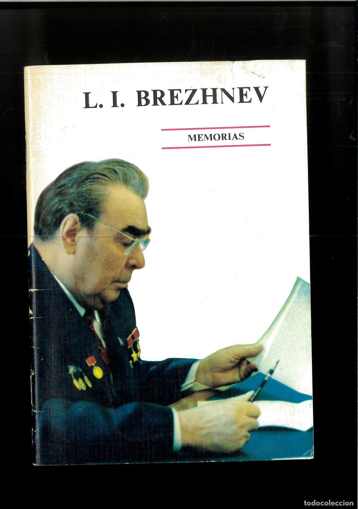 Libros: MEMORIAS - L.I. BREZHNEV - Foto 1