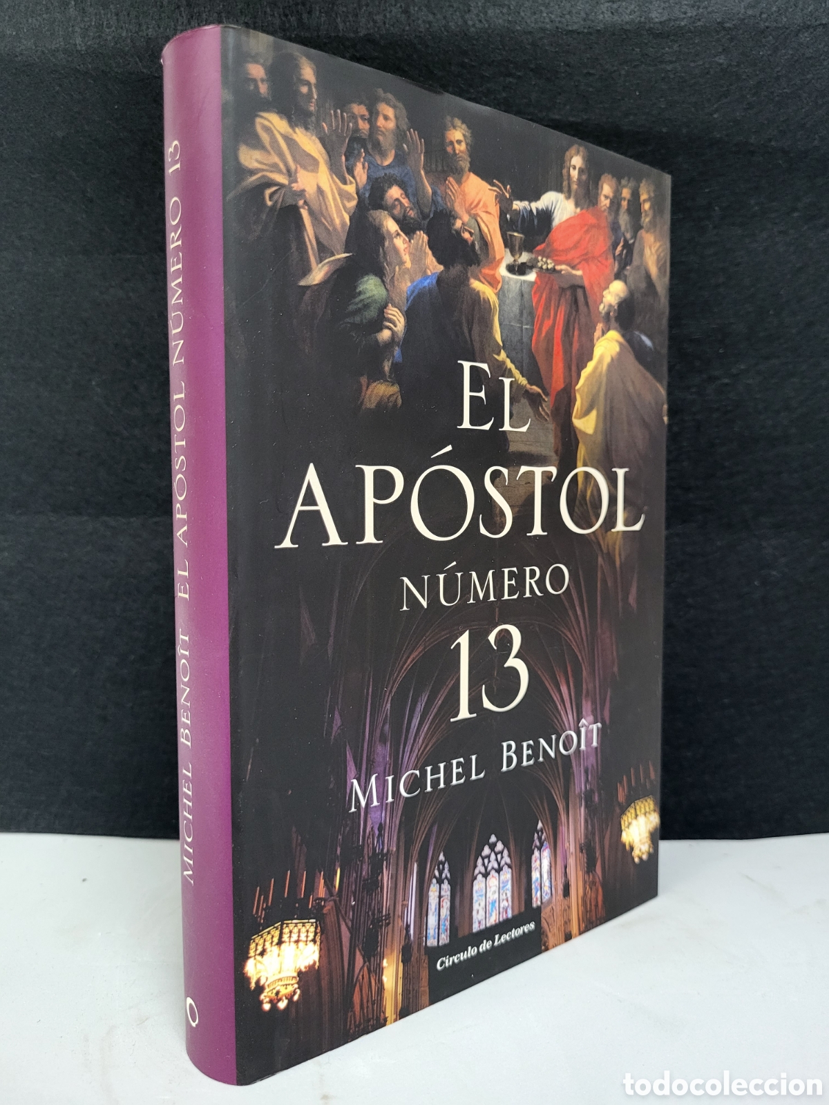 Libros: ☆ EL APOSTOL NUMERO 13 - MICHEL BENOIT - Foto 1