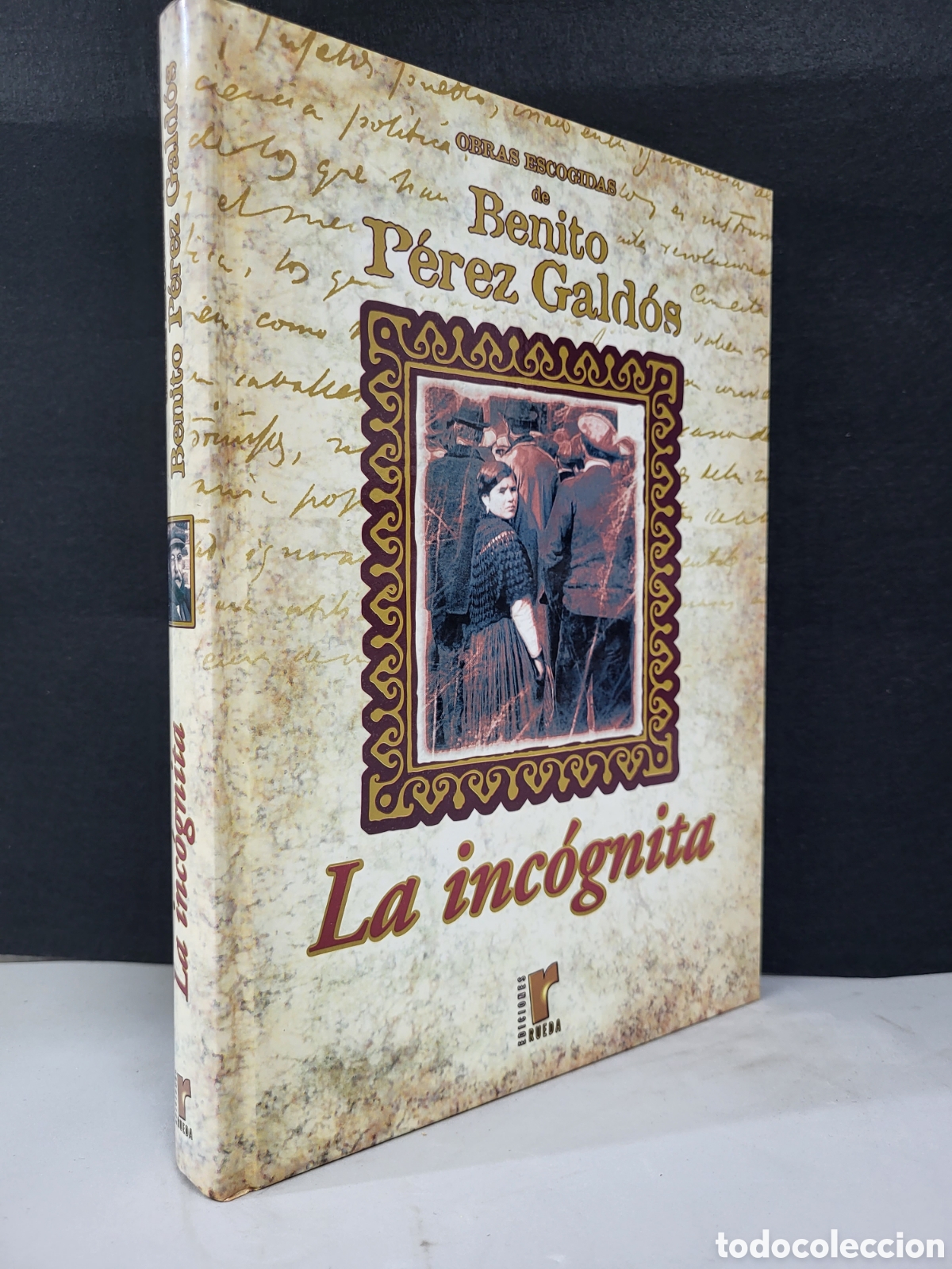 Libros: ☆BENITO P&Eacute;REZ GALD&Oacute;S .LA INCOGNITA - Foto 1