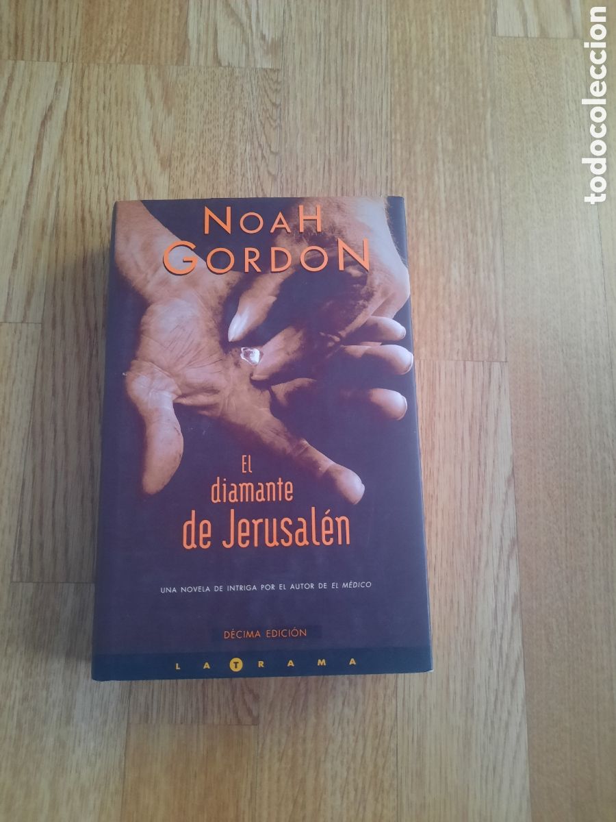 Libros: El diamante de Jerusal&eacute;n - Foto 1