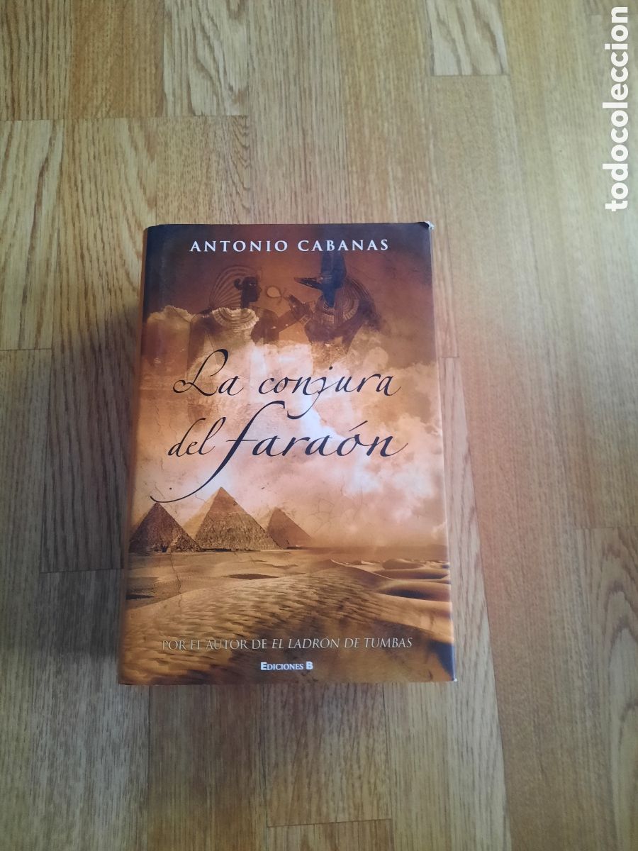 Libros: La conjura del fara&oacute;n - Foto 1