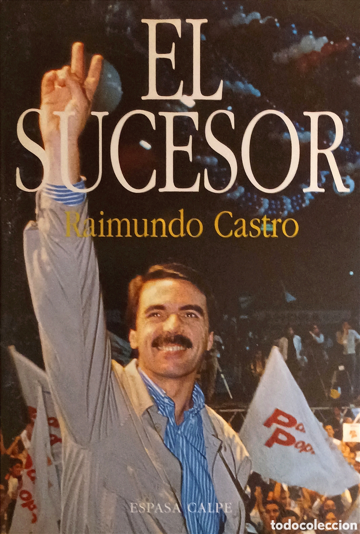 Libros: El sucesor, Raimundo Castro. Editorial Espasa Calpe 1995 - Foto 1