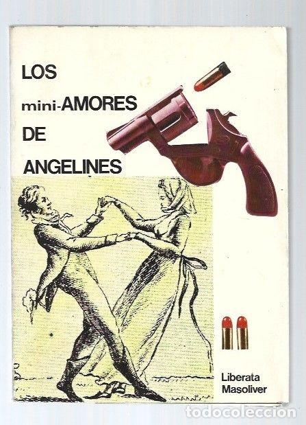 Libros: MINI-AMORES DE ANGELINES - LOS - MASOLIVER, LIBERATA - Foto 1