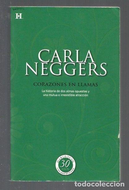 Libros: CORAZONES EN LLAMAS - NEGGERS, CARLA - Foto 1