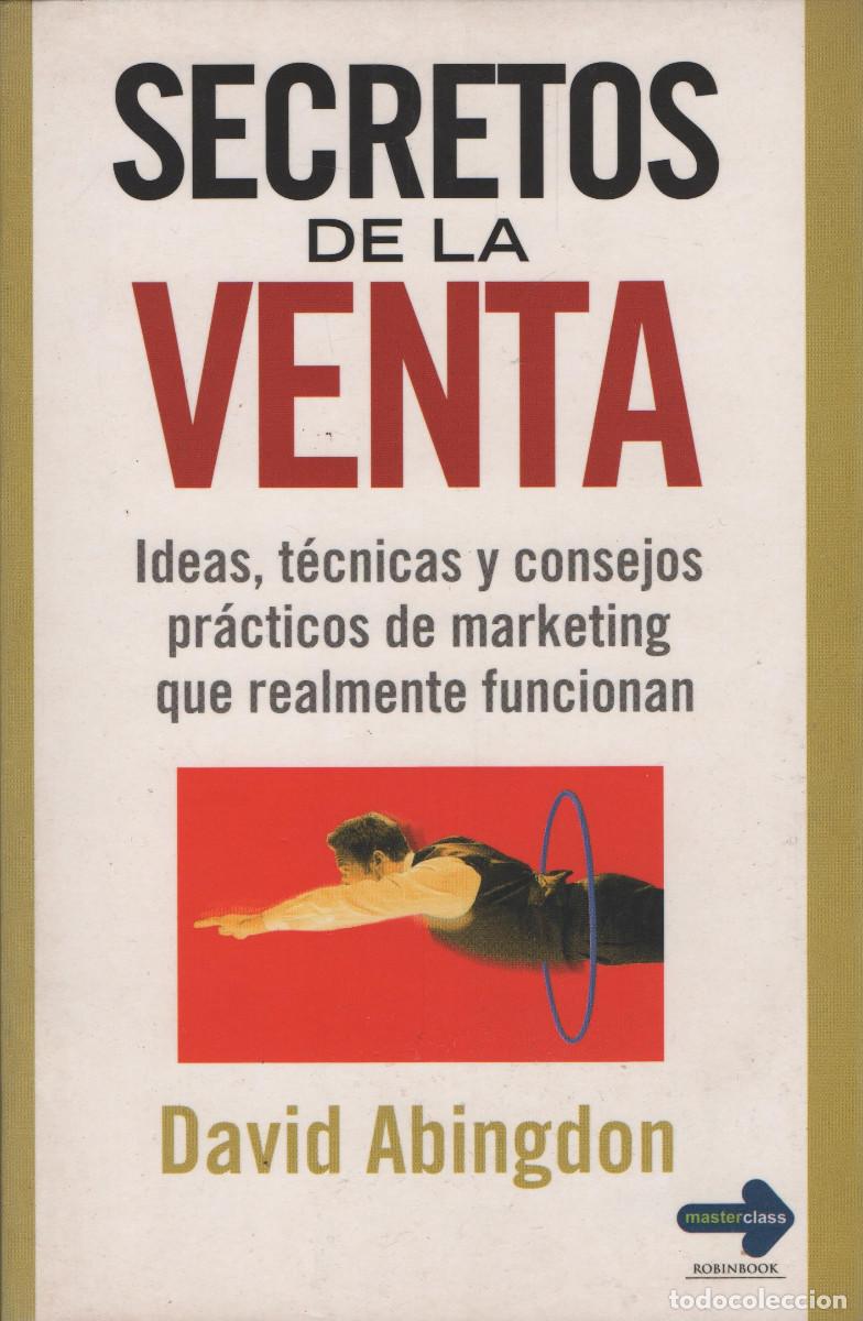 Libros: Secretos de la venta. David Abingdon. Robinbook. 2010. - Foto 1