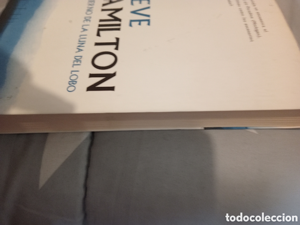 Libros: El invierno de la luna del lobo. PRIMERA EDICI&Oacute;N - Foto 4