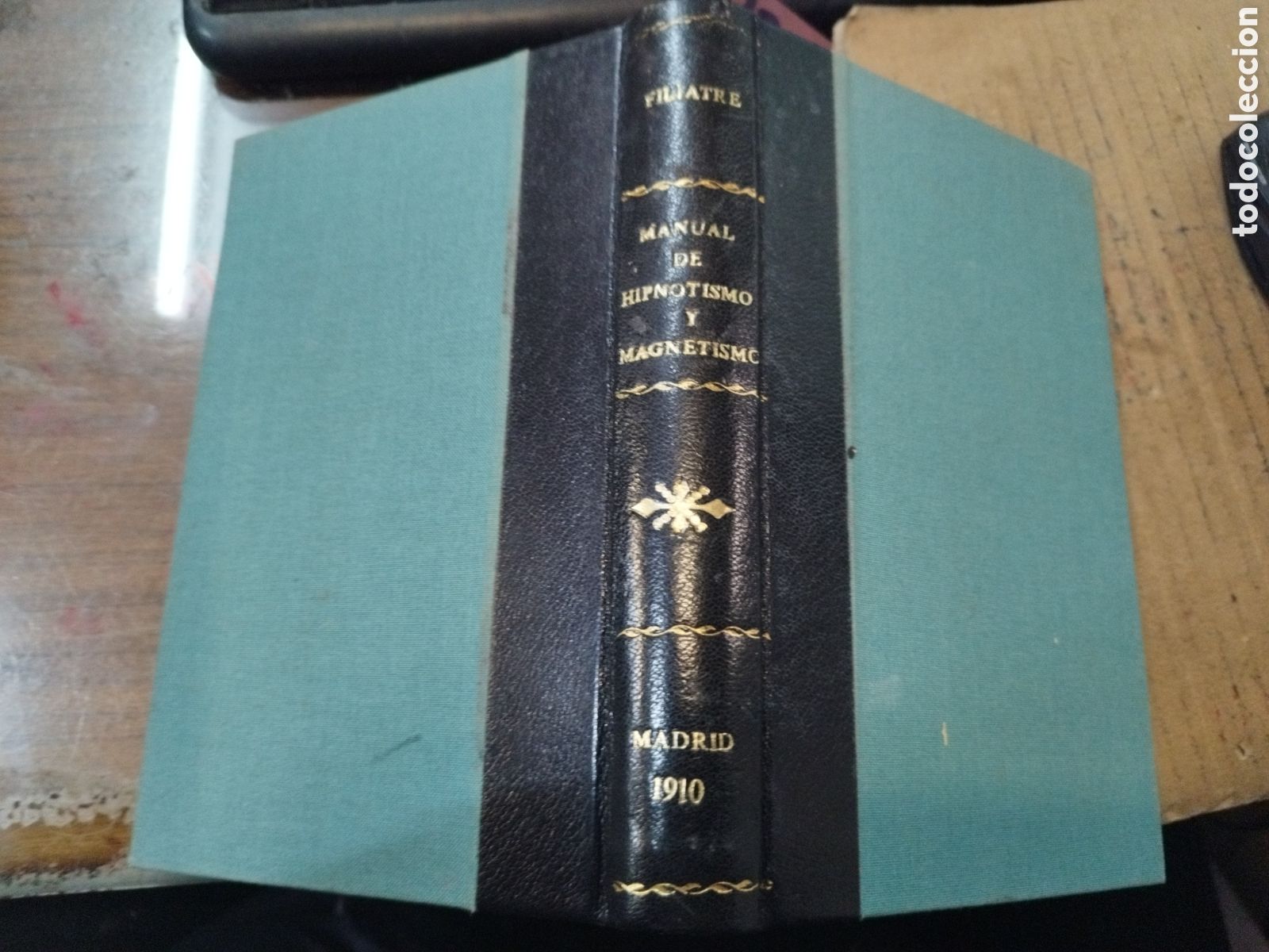 B&uuml;cher: MANUAL PRACTICO DE HIPNOTISMO Y MAGENTISMO, SONAMBULISMO, SUGESTION Y TELEPATIA, INFLUENCIA PERSONAL