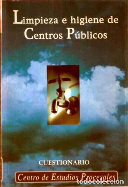 Libros: Limpieza e higiene de Centros P&uacute;blicos. Cuestionario - VV.AA. - Foto 1