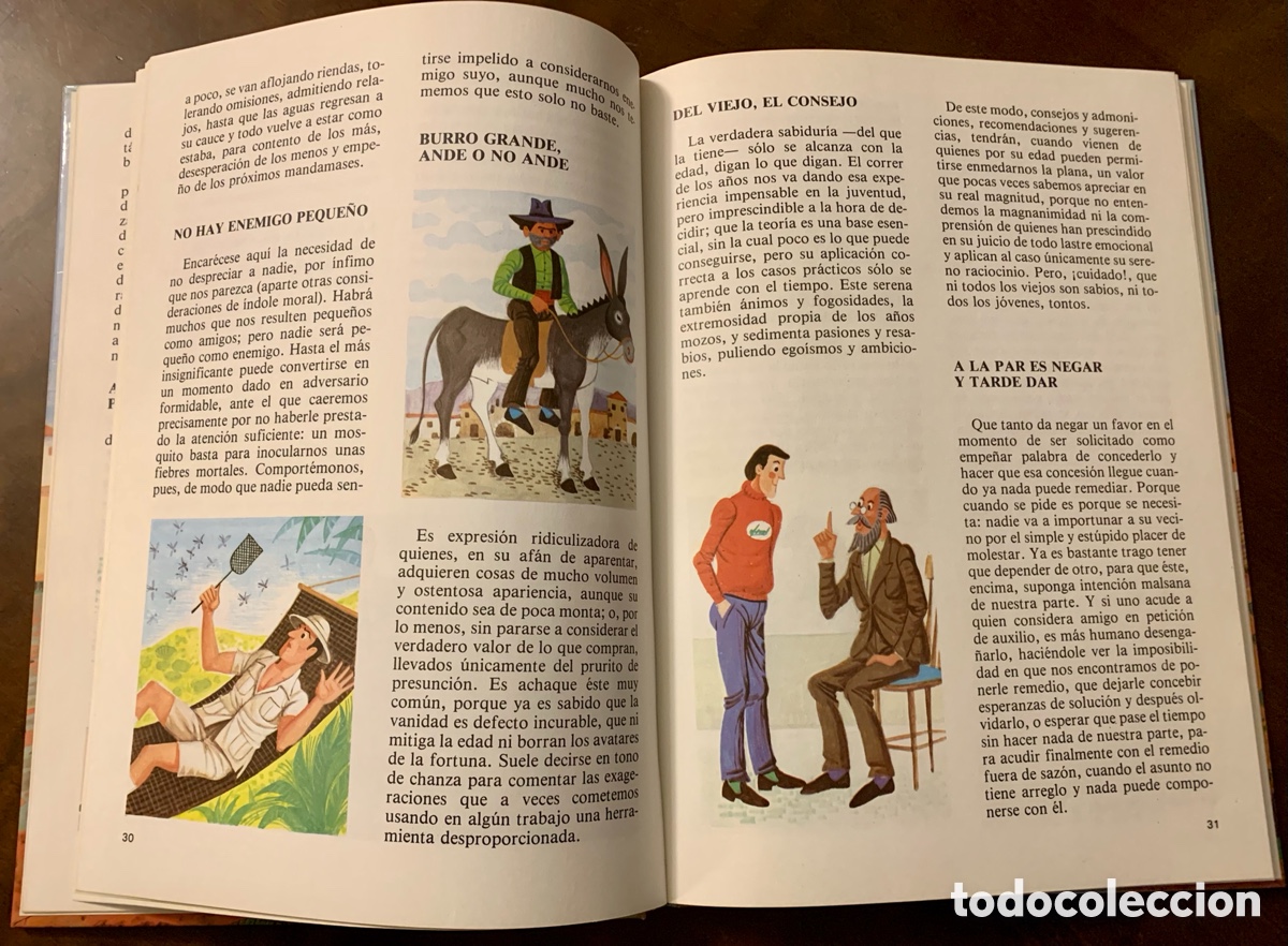 Libros: Libro Los 200 refranes m&aacute;s famosos de 1985 - Foto 5