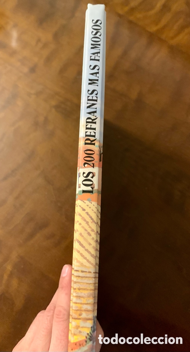 Libros: Libro Los 200 refranes m&aacute;s famosos de 1985 - Foto 6
