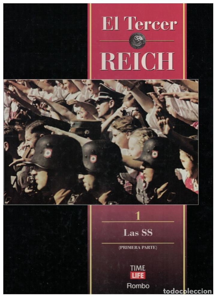 Libros: El Tercer Reich. 1. LAS SS. (primera parte) - Editorial. - Foto 1