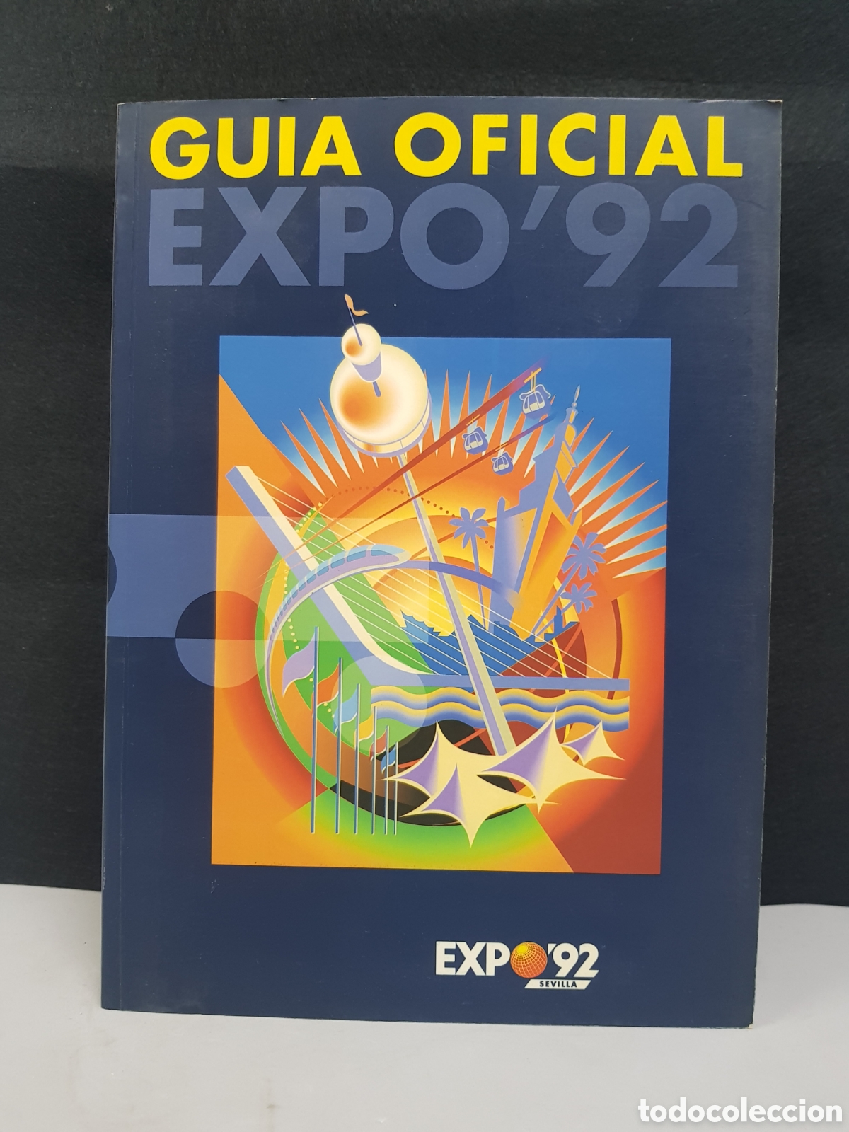 Libros: ☆GUIA OFICIAL EXPO 92 - Foto 2