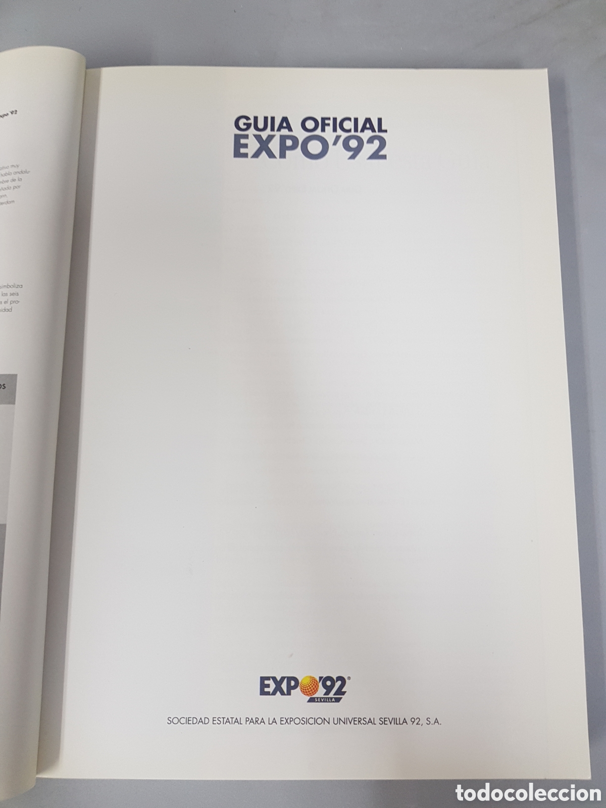 Libros: ☆GUIA OFICIAL EXPO 92 - Foto 4