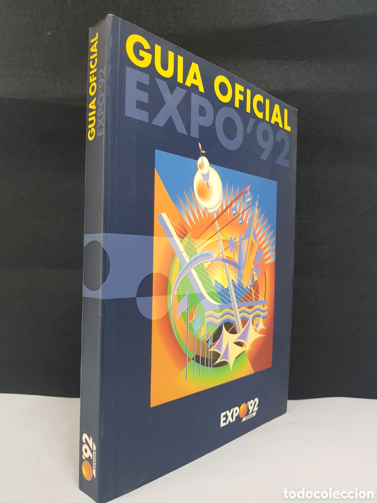 Libros: ☆GUIA OFICIAL EXPO 92 - Foto 1