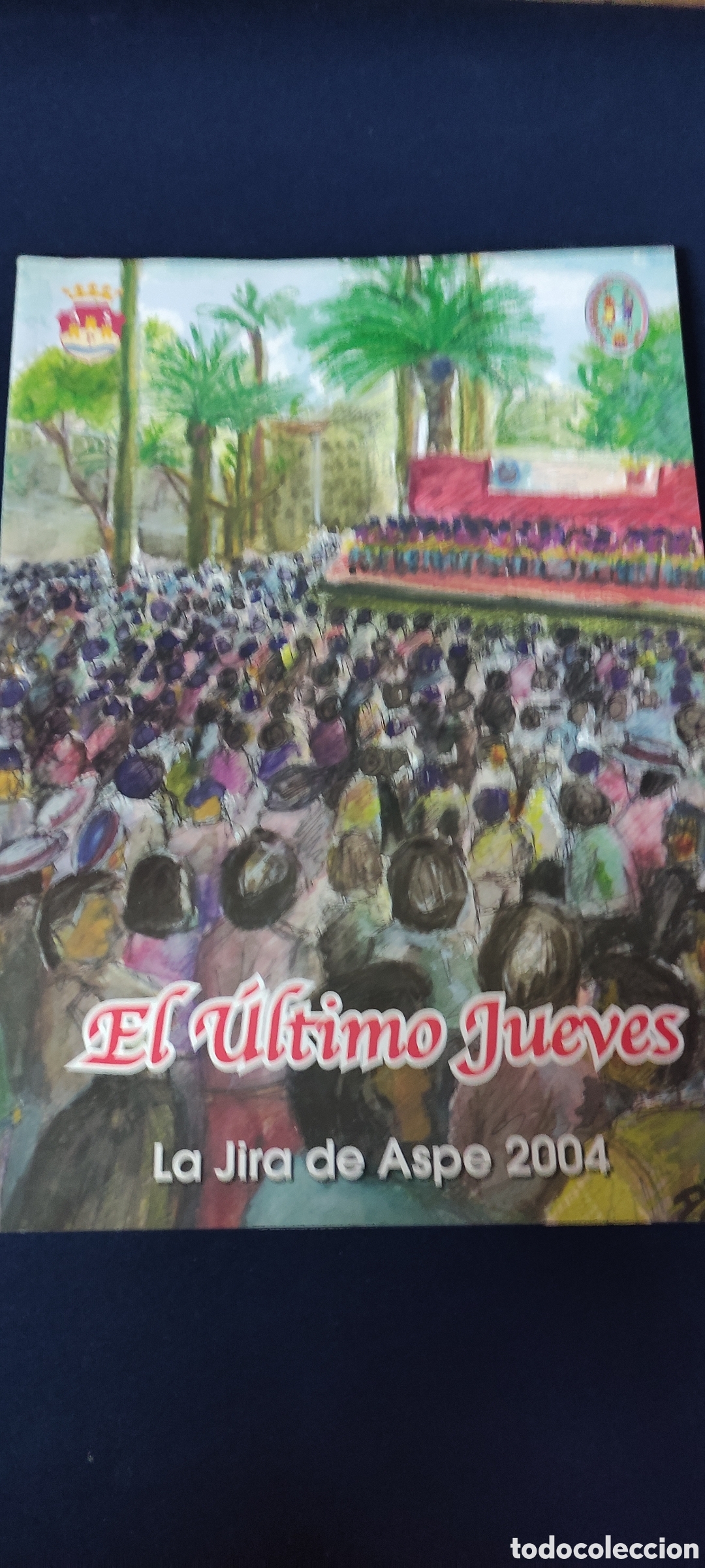 Libros: EL &Uacute;LTIMO JUEVES, LA JIRA DE ASPES - Foto 1