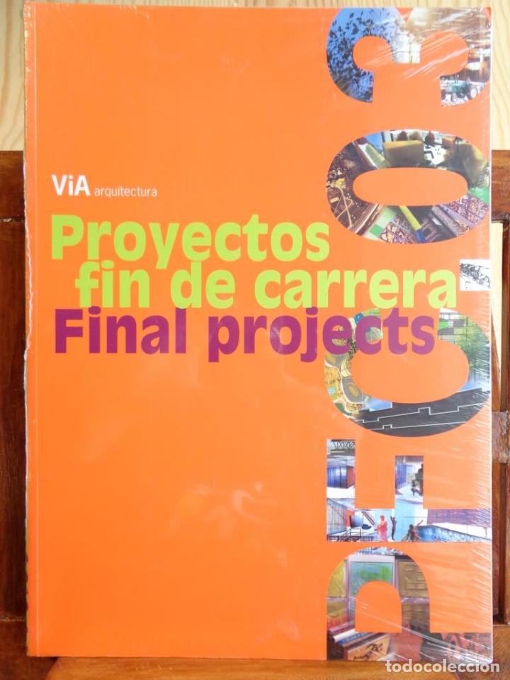 Libros: VIA ARQUITECTURA PROYECTOS FIN DE CARRERA 03 (FINAL PROJECTS) (Edici&oacute;n Biling&uuml;e Espa&ntilde;ol - Ingl&eacute;s) - - Foto 1