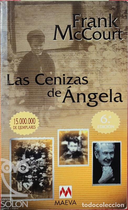 Libros: Las cenizas de &Aacute;ngela - Frank McCourt - Foto 1