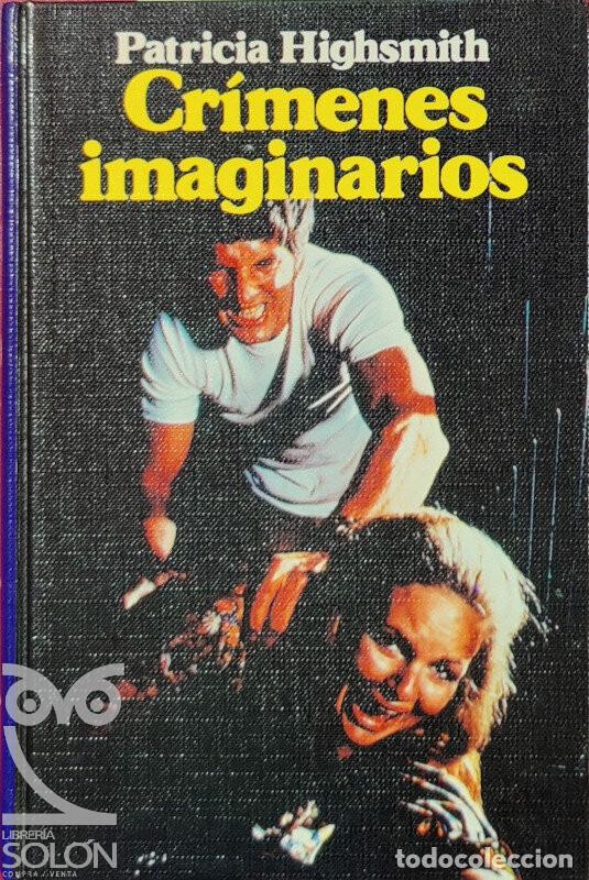 Libros: Cr&iacute;menes imaginarios - Patricia Highsmith - Foto 1