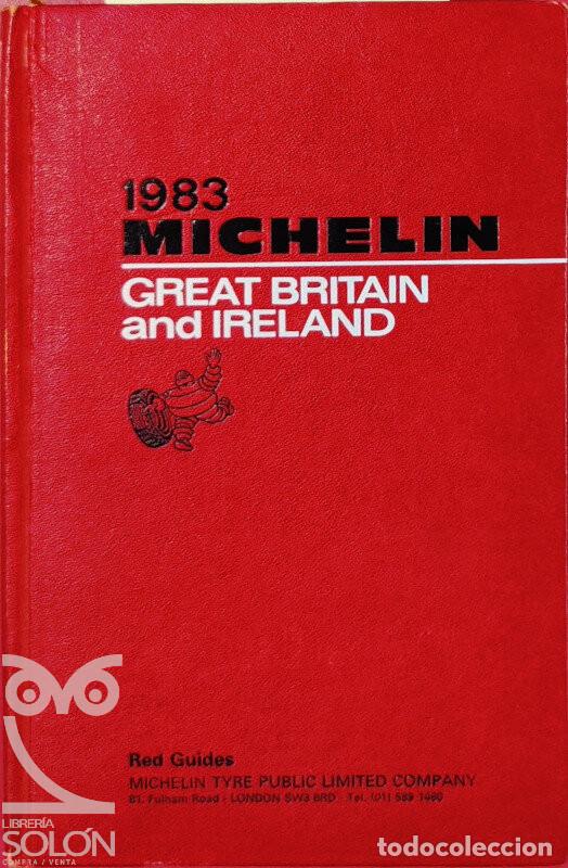 Libros: 1983-Michelin - Great Britain and Ireland - Aa. Vv. - Foto 1