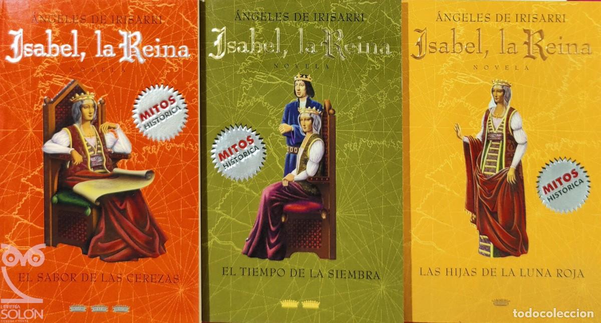 Libros: Isabel, la Reina - 3 Vols. (Completa) - &Aacute;ngeles de Irisarri - Foto 1