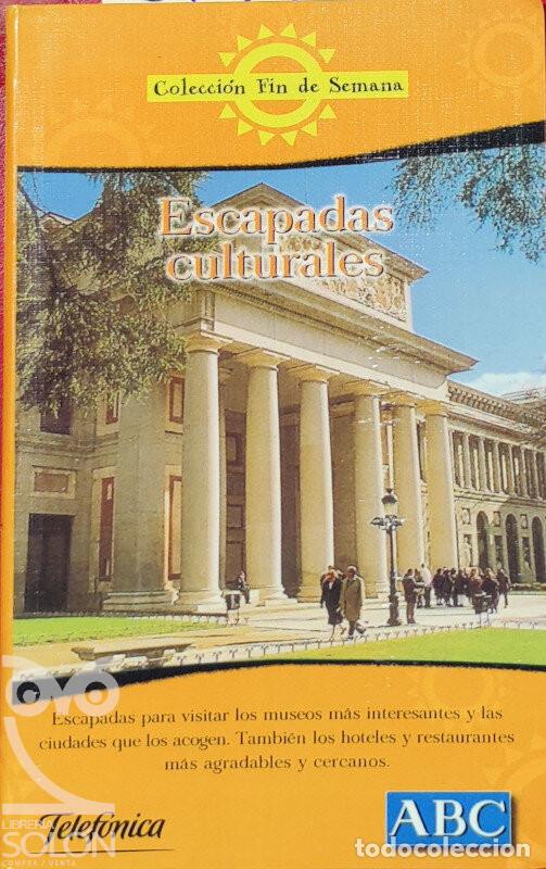 Libros: Escapadas culturales - Aa. Vv. - Foto 1