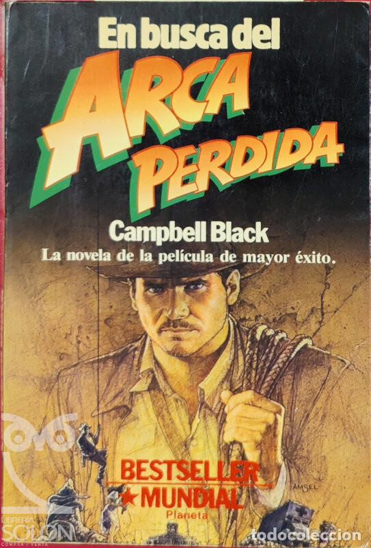 Libros: En busca del arca perdida - Campbell Black - Foto 1