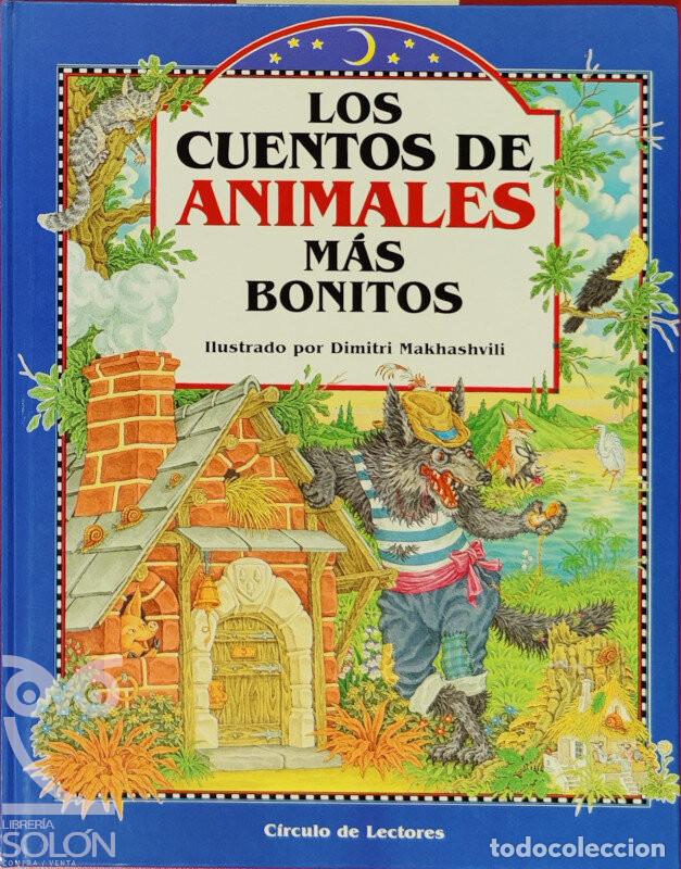 Libros: Los cuentos de animales m&aacute;s bonitos - Aa. Vv. - Foto 1