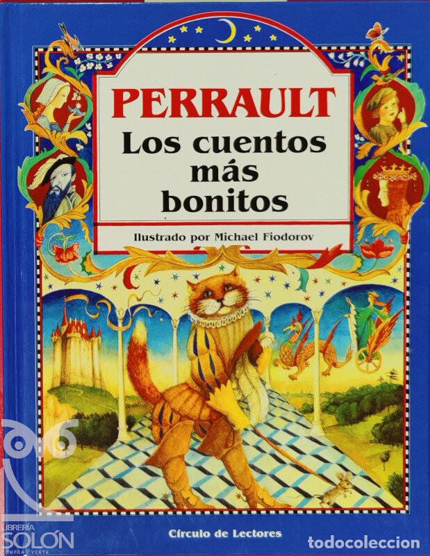 Libros: Los cuentos m&aacute;s bonitos - Charles Perrault - Foto 1