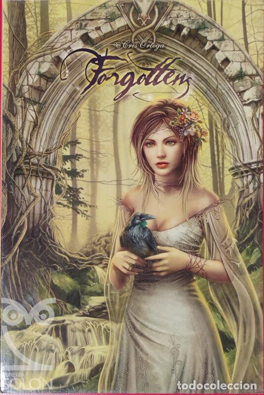 Libros: Carpeta ilustraciones Forgotten - Cris Ortega - Foto 1
