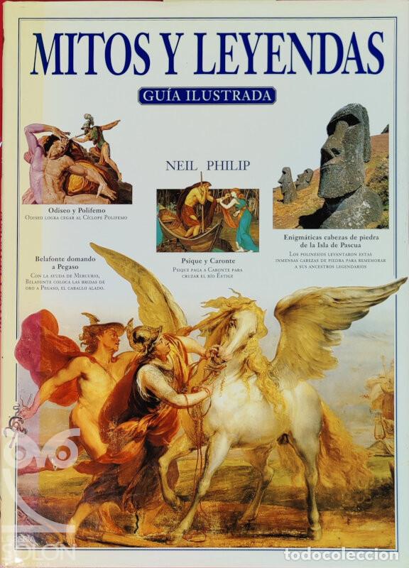Libros: Mitos y Leyendas. Gu&iacute;a ilustrada - Neil Philip - Foto 1