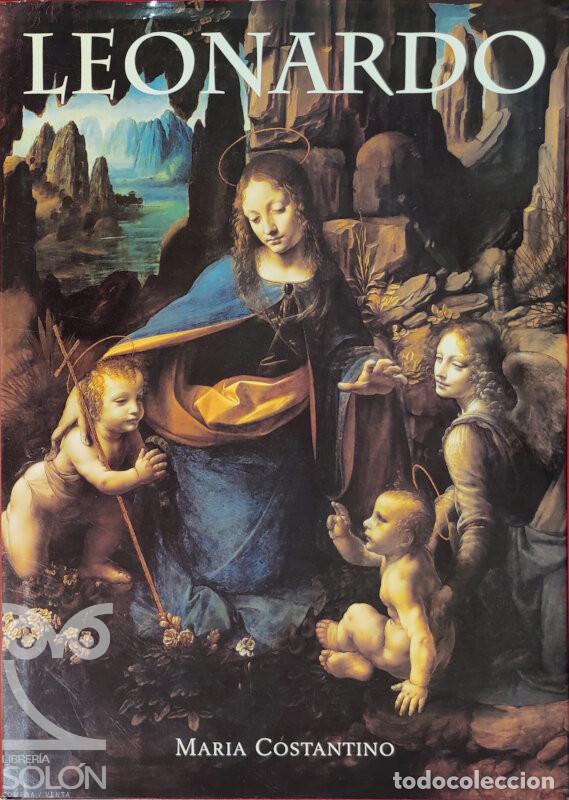 Libros: Leonardo - Maria Constantino - Foto 1