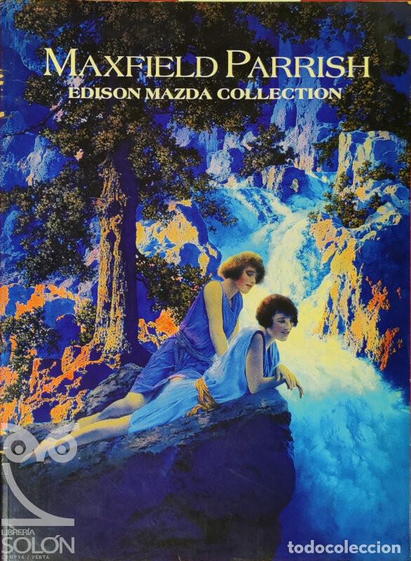 Libros: Maxfield Parrish. Edison Mazda Collection - Maxfield Parrish - Foto 1