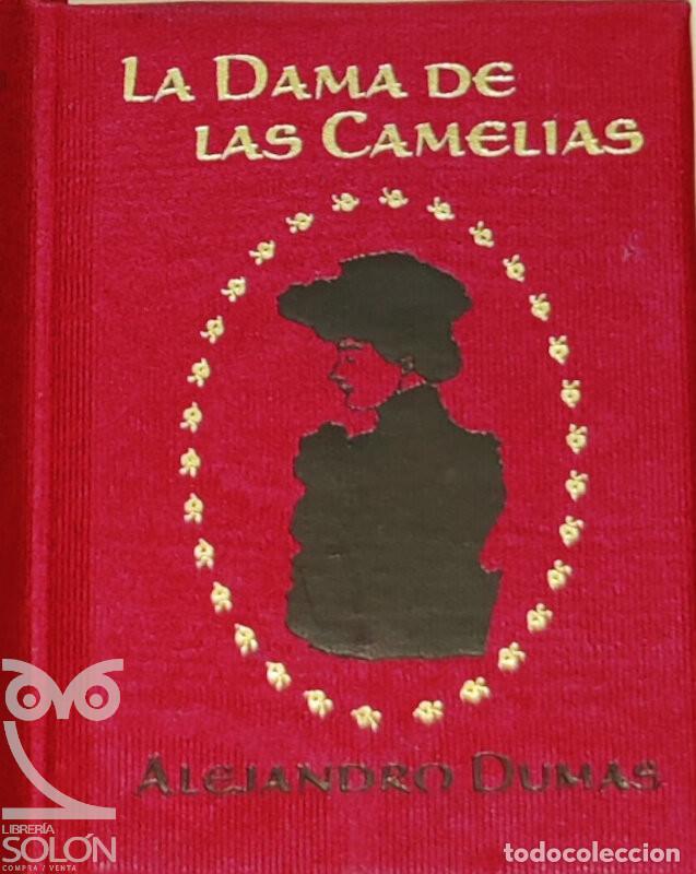 Libros: La dama de las camelias - Libro en miniatura - Alejandro Dumas - Foto 1