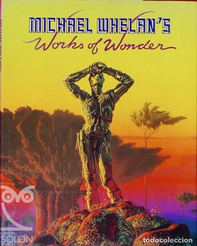 Libros: Michael Whelans. Work of wonder - Michael Whelan - Foto 1