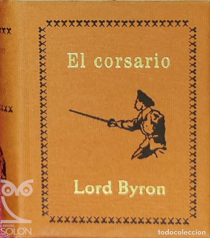 Libros: El corsario - Libro en miniatura - Lord Byron - Foto 1