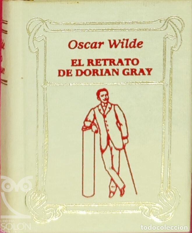 Libros: El retrato de Dorian Gray - Libro en miniatura - Oscar Wilde - Foto 1
