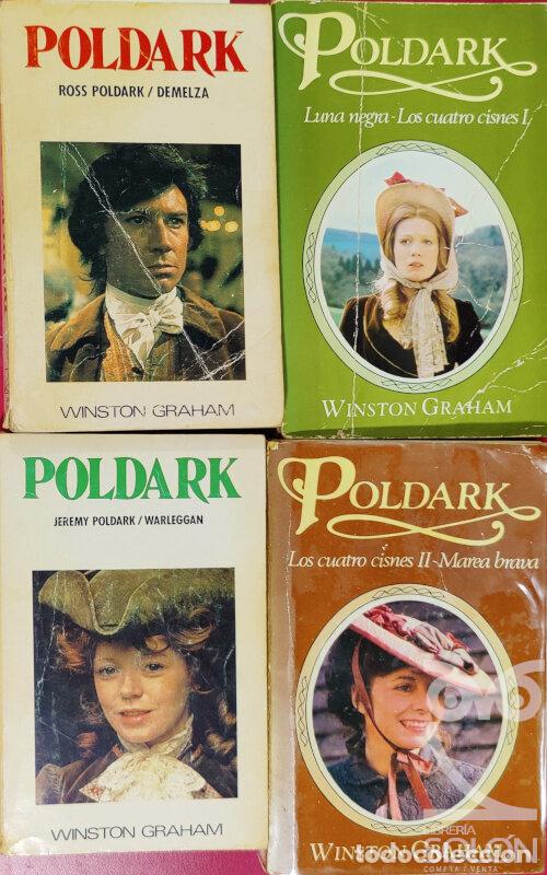 Libros: Lote Poldark - Serie TV - Winston Graham - Foto 1