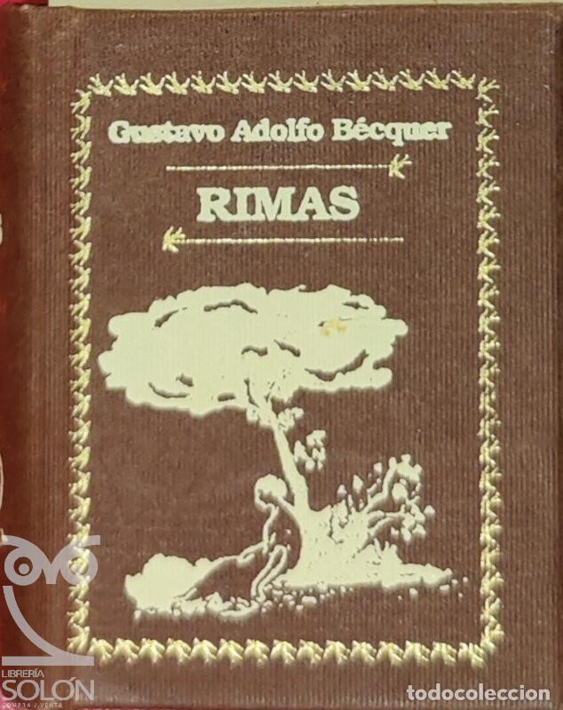 Libros: Rimas - Libro en miniatura - Gustavo Adolfo B&eacute;cquer - Foto 1