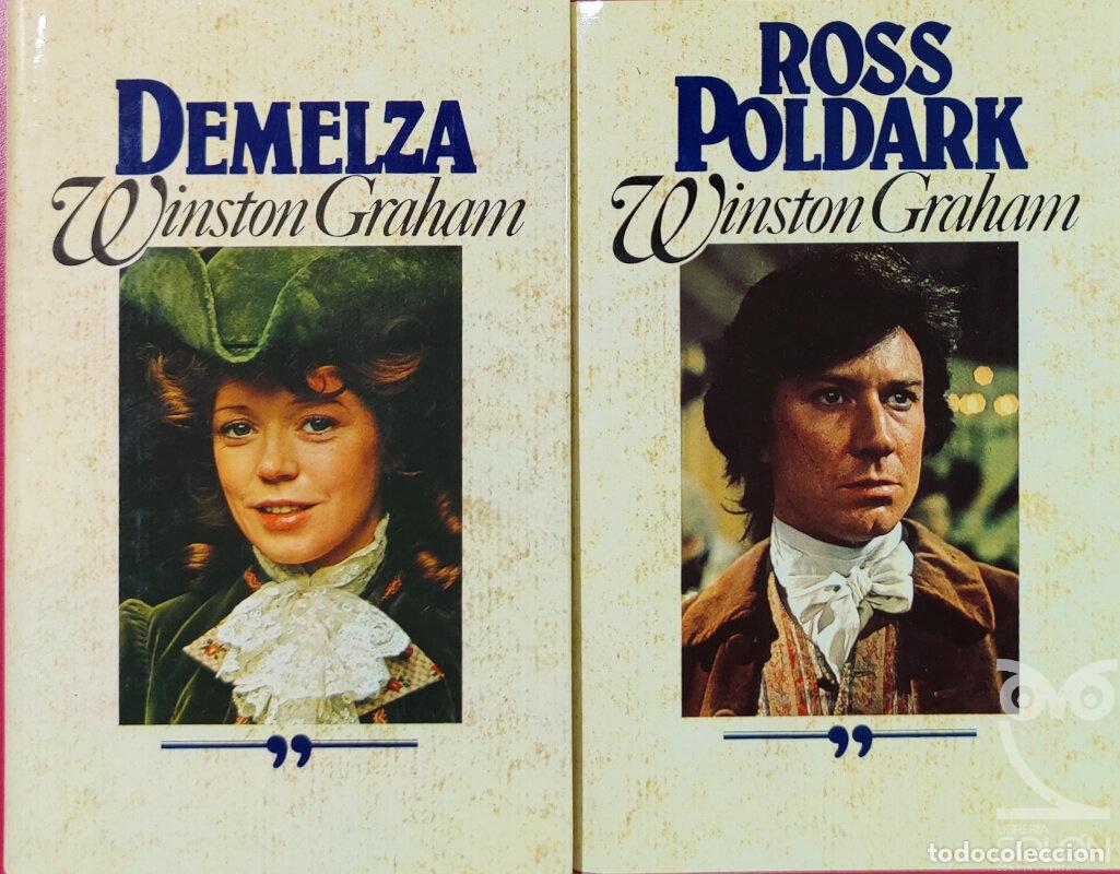 Libros: Lote Poldark - Serie TV - Winston Graham - Foto 1
