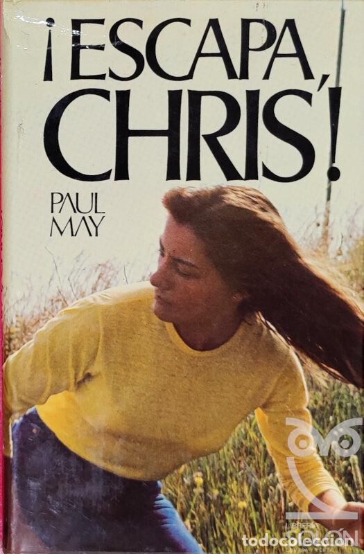 Libros: &iexcl;Escapa, Chris! - Paul May - Foto 1