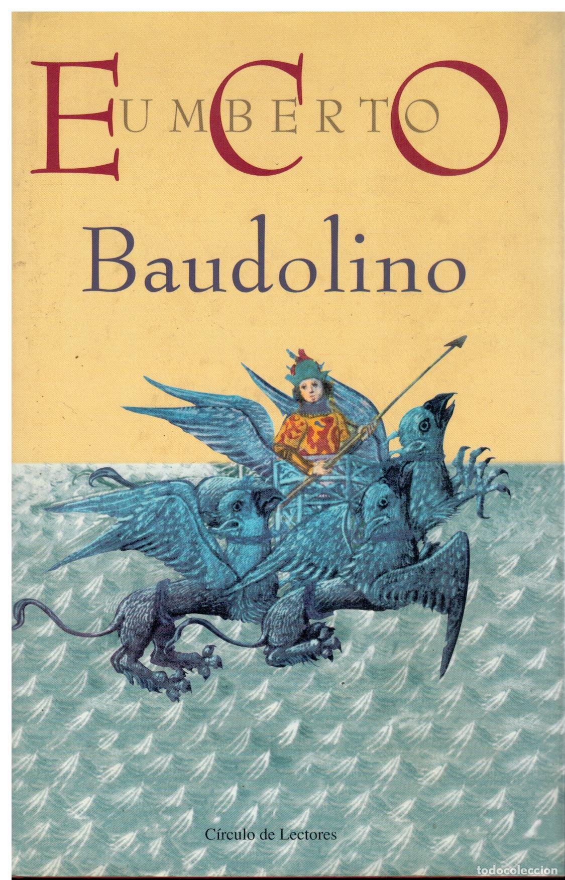 Libros: BAUDOLINO. - Foto 1