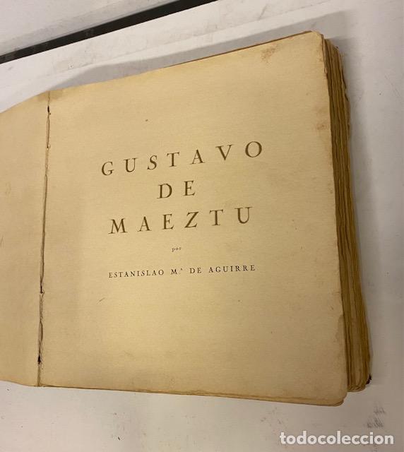 Libros: GUSTAVO DE MAEZTU. - AGUIRRE, Estanislao de. - Foto 4