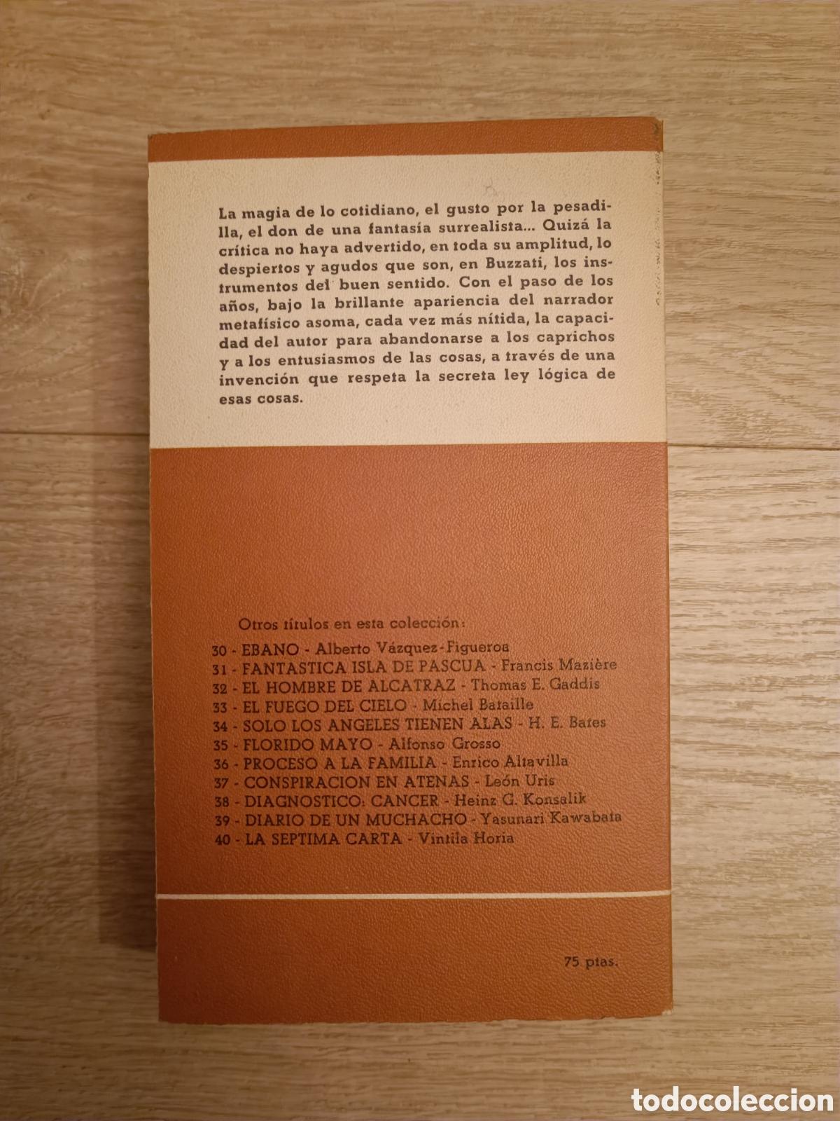 Libros: HISTORIAS DEL ATARDECER. DINO BUZZATI. - Foto 2