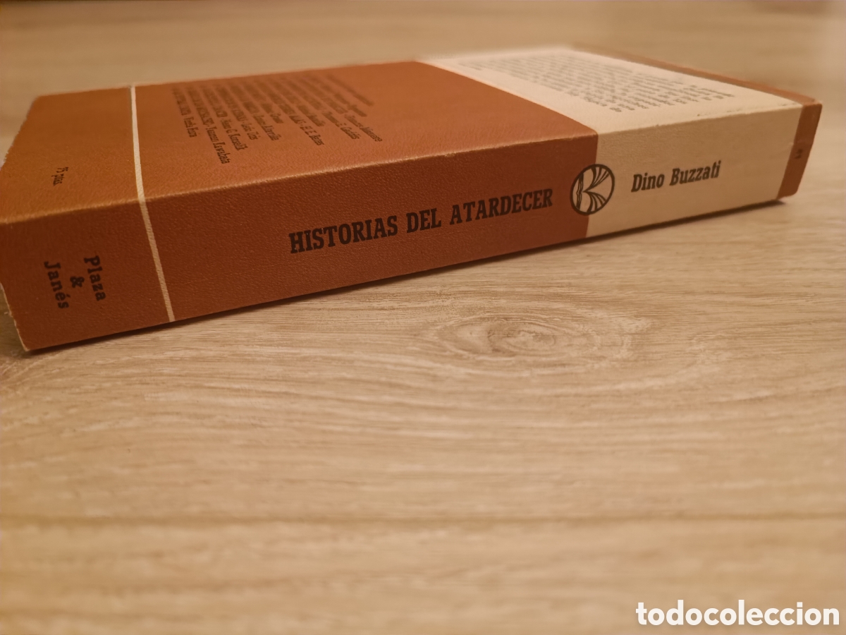 Libros: HISTORIAS DEL ATARDECER. DINO BUZZATI. - Foto 3
