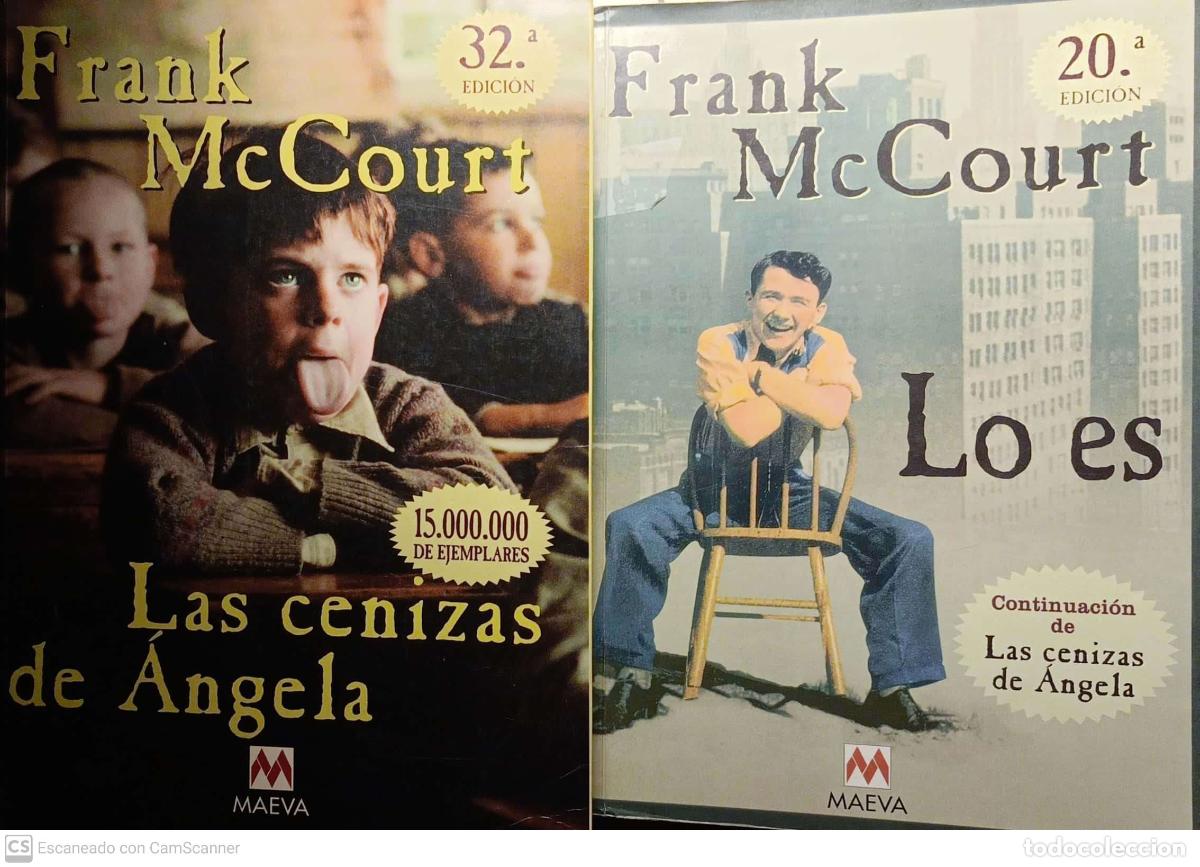 Libros: Las cenizas de &Aacute;ngela + Lo es - McCourt, Frank - Foto 1