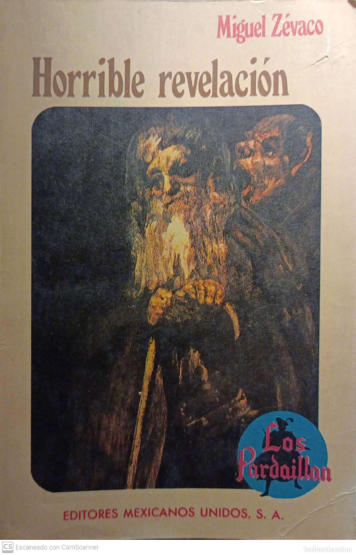 Libros: Horrible revelaci&oacute;n - Miguel Z&eacute;vaco - Foto 1