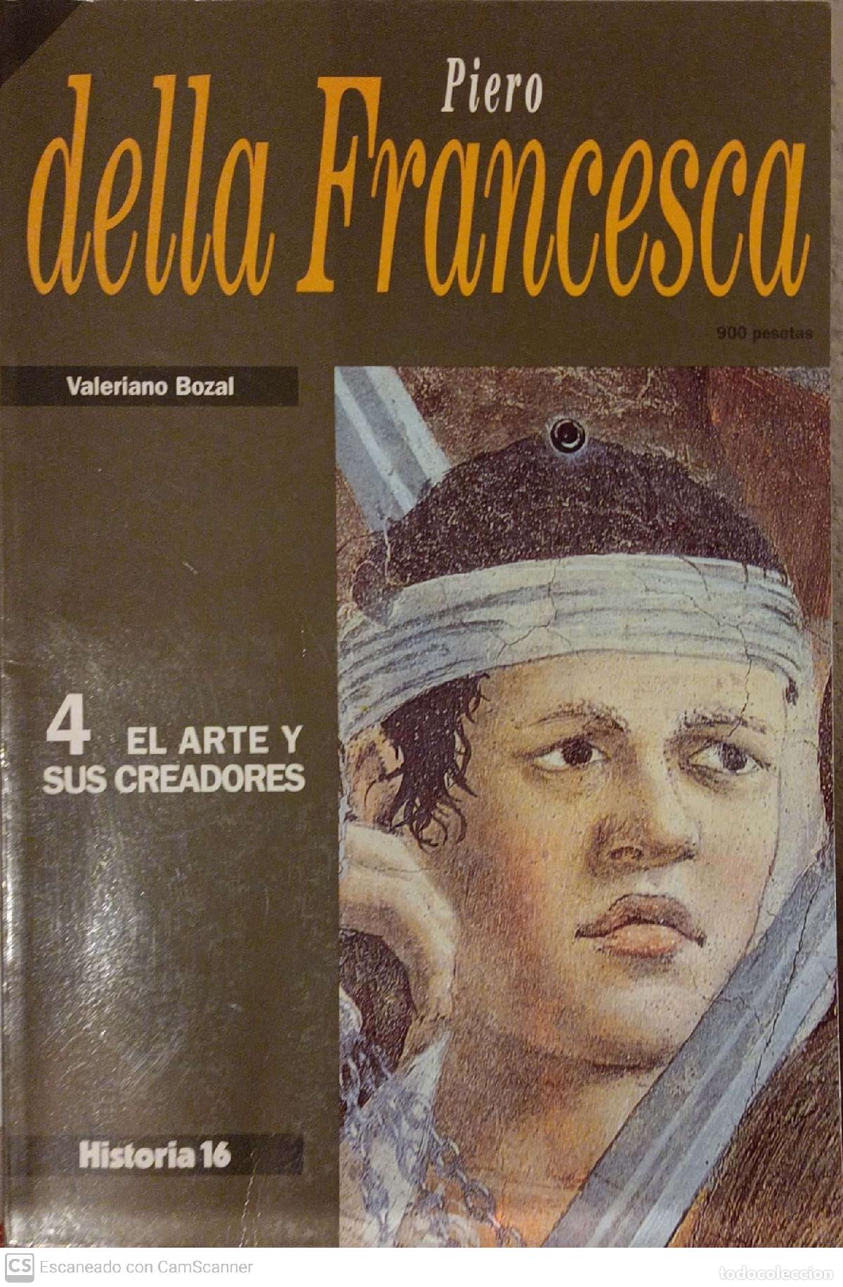Libros: Piero della Francesca - Valeriano Bozal - Foto 1